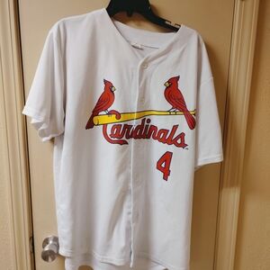 Cardinals White Jersey Shirt